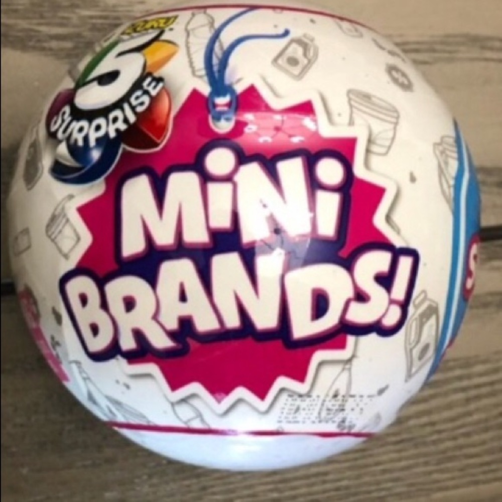 Two Mini brands ball